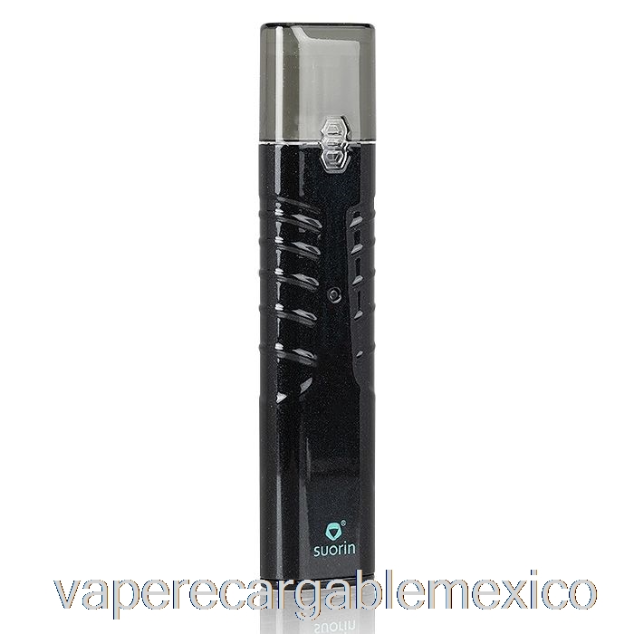 Vape Recargable Suorin Ishar Kit De Cápsula Portátil Individual Unidad única - Negro